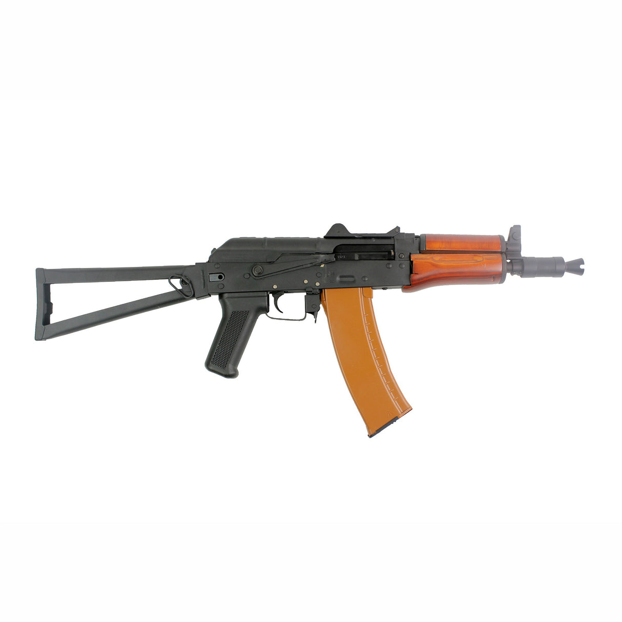 Double Bell AKS-74U AEG - Real Wood ( DB-001B )