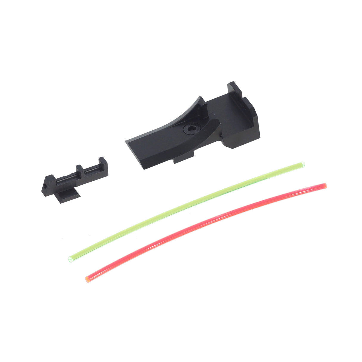 AIP Aluminum Front and Rear Fiber Sight Ver.2 for Marui Hi-Capa 5.1 GBB Pistol ( 005-TM51 )