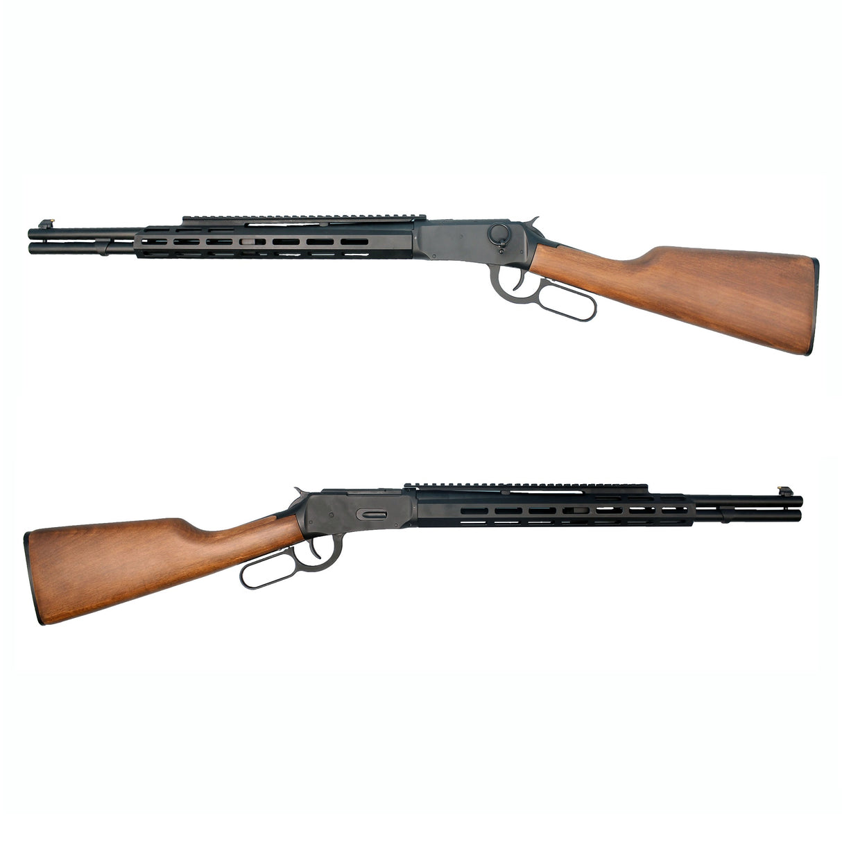 Double Bell Winchester M1894 Tactical CO2 Lever Action Rifle - Wood Stock ( 103AB )