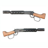 Double Bell Winchester M1892 Tactical CO2 Lever Action Rifle ( 107C )