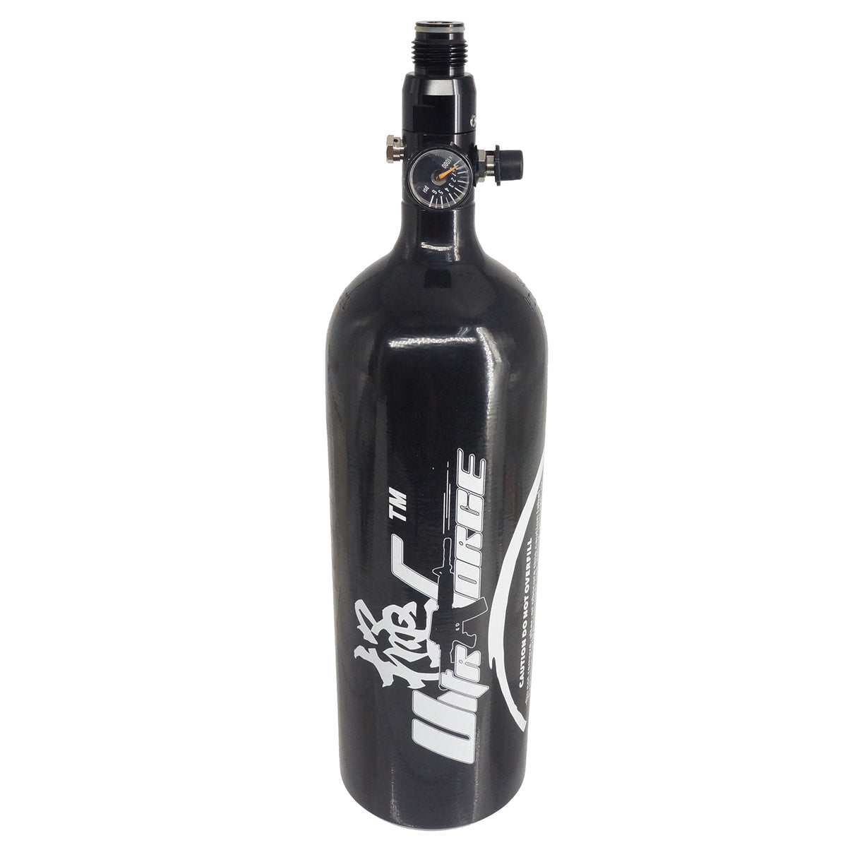 Ultraforce 1L/62ci 3000Psi Aluminum Tank Cylinder with Regulator ( 201903-B04 )