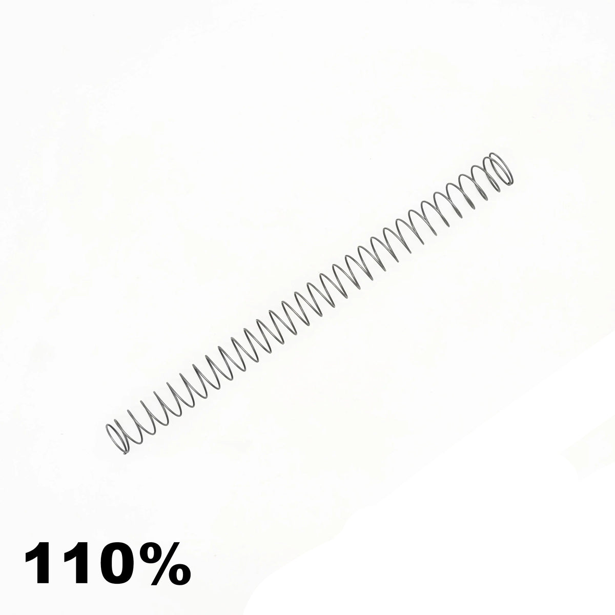 Angry Gun 110% Buffer Spring for Marui MWS M4 GBB ( MWSBS-110 )