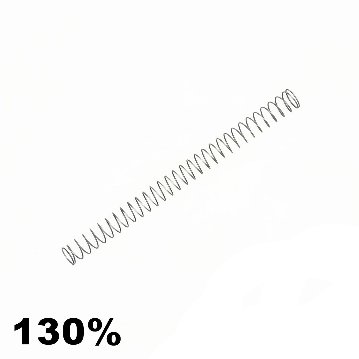 Angry Gun 130% Buffer Spring for Marui MWS M4 GBB ( MWSBS-130 )