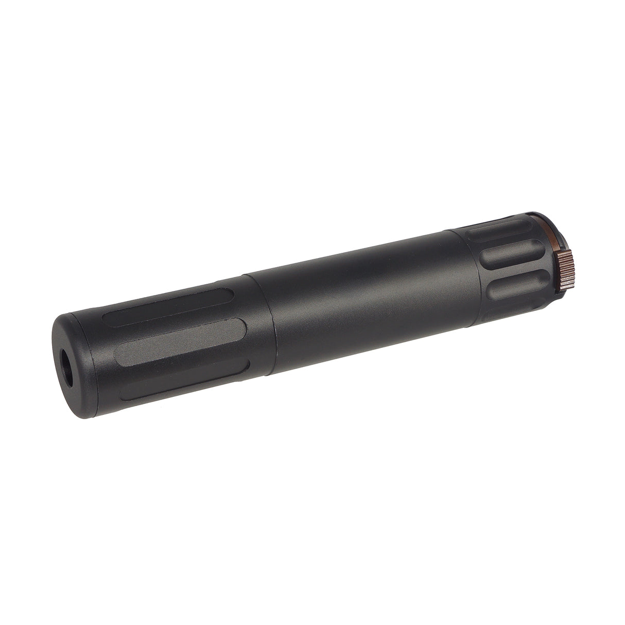 5KU AAC SR7 Style QD Airsoft Suppressor with Flash Hider ( 5KU-110 )