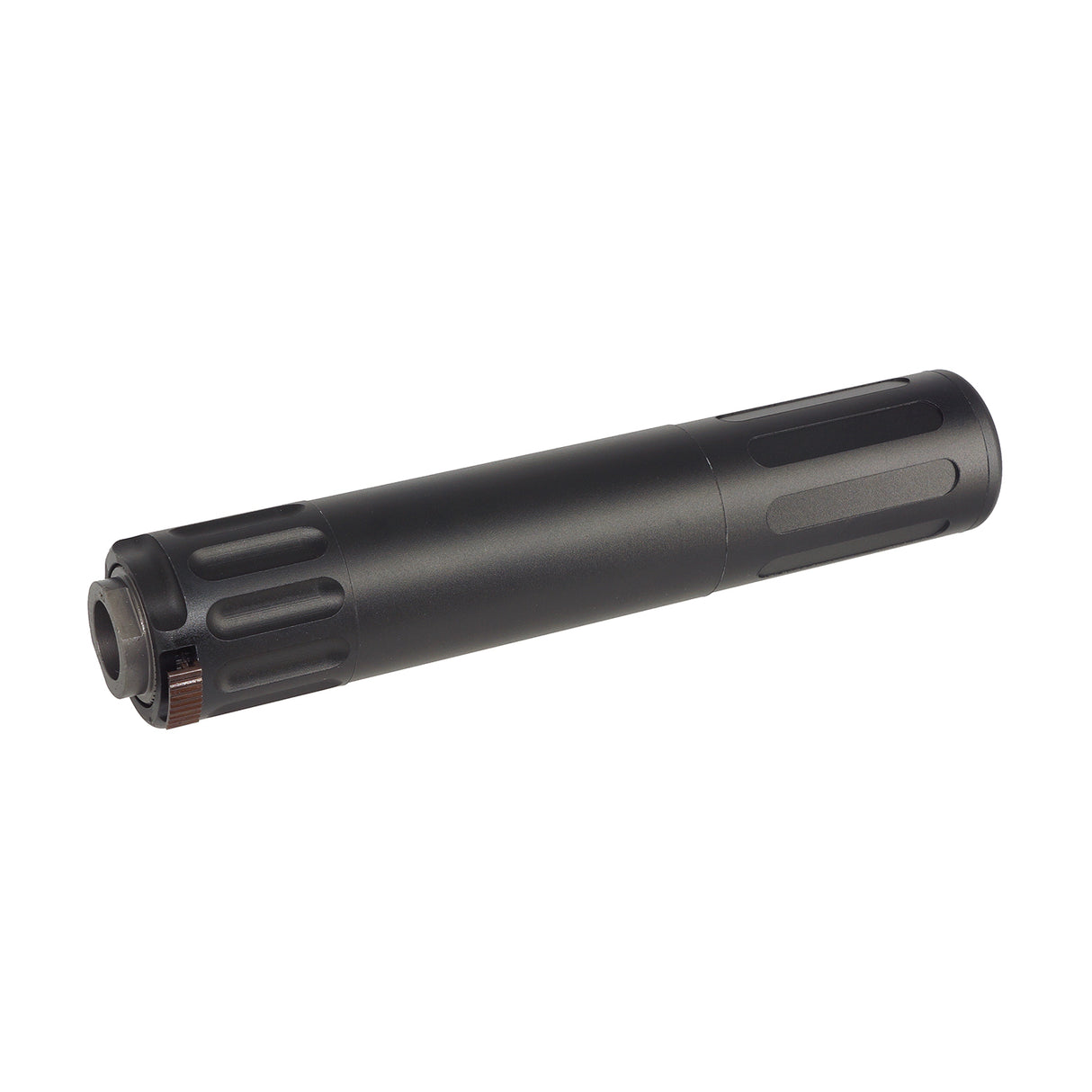 5KU AAC SR7 Style QD Airsoft Suppressor with Flash Hider ( 5KU-110 )