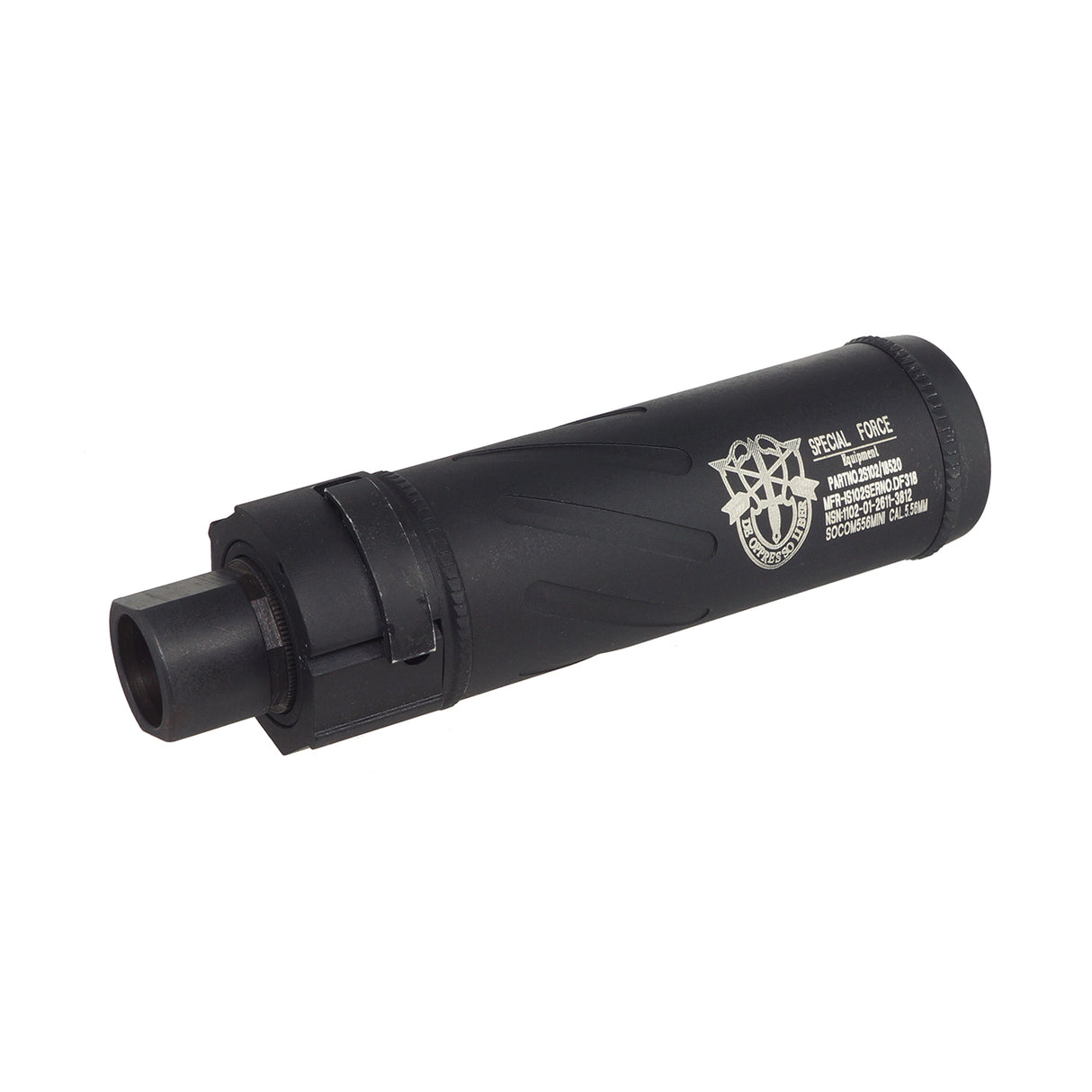 5KU SOCOM 556 Mini QD Airsoft Suppressor ( 5KU-139 )