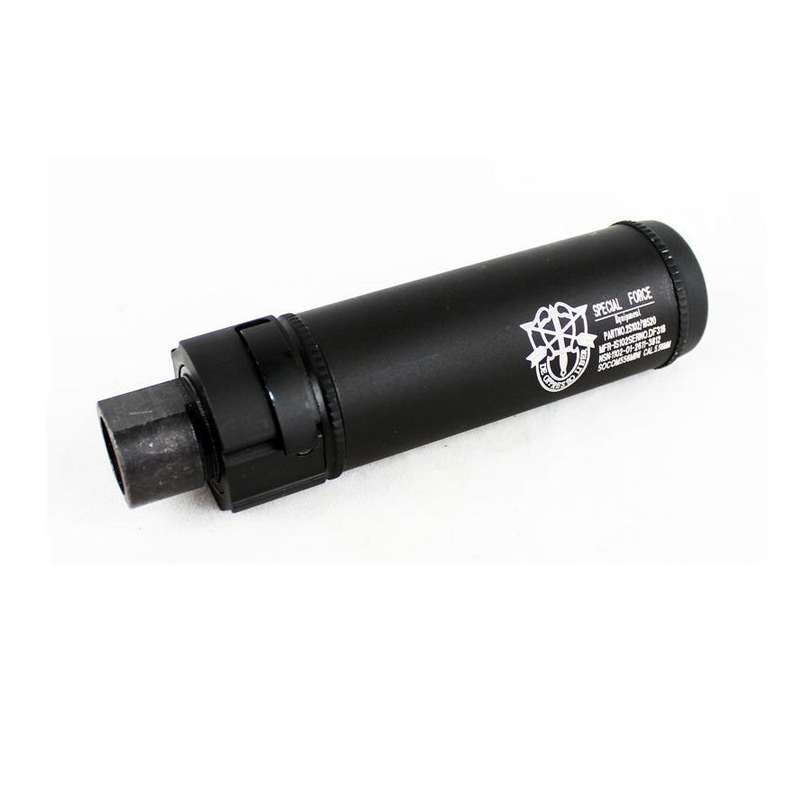 5KU SOCOM 556 Mini QD Airsoft Suppressor ( 5KU-139 )