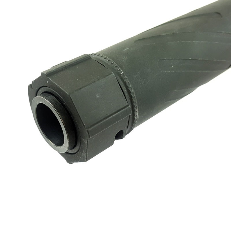 5KU SOCOM 556 AR QD Airsoft Suppressor for 14mm- ( 5KU-142 )