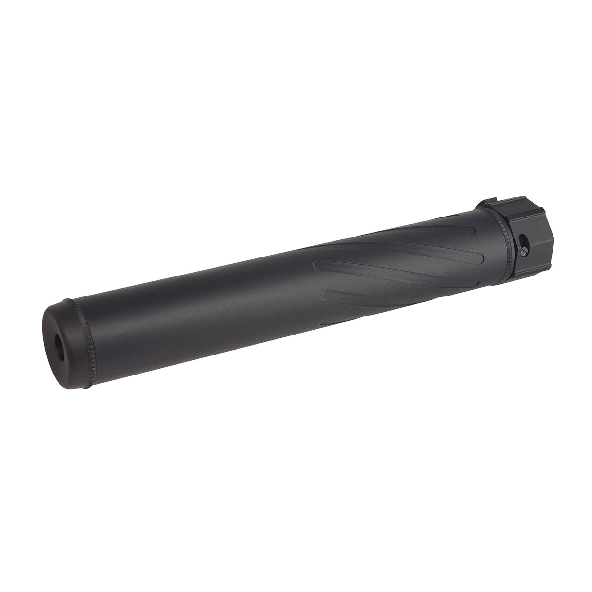 5KU SOCOM 762 SS QD Airsoft Suppressor for 14mm- ( 5KU-143-B )