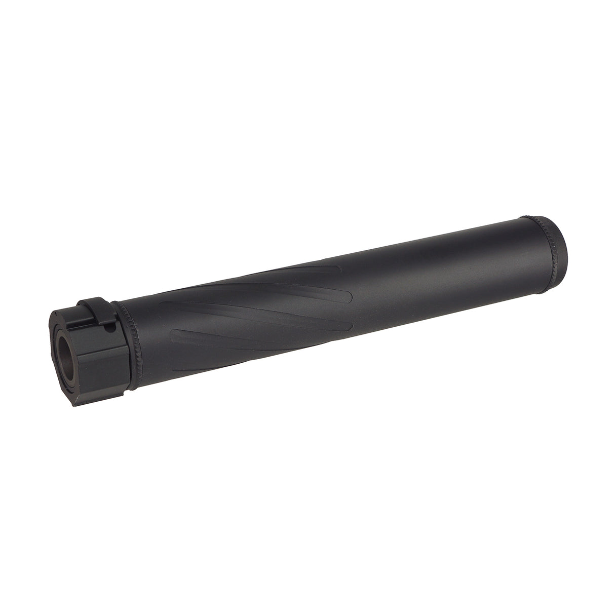 5KU SOCOM 762 SS QD Airsoft Suppressor for 14mm- ( 5KU-143 )