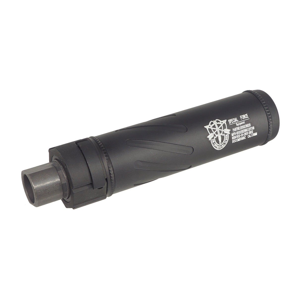5KU SOCOM 556 RC QD Airsoft Suppressor ( 5KU-144 )