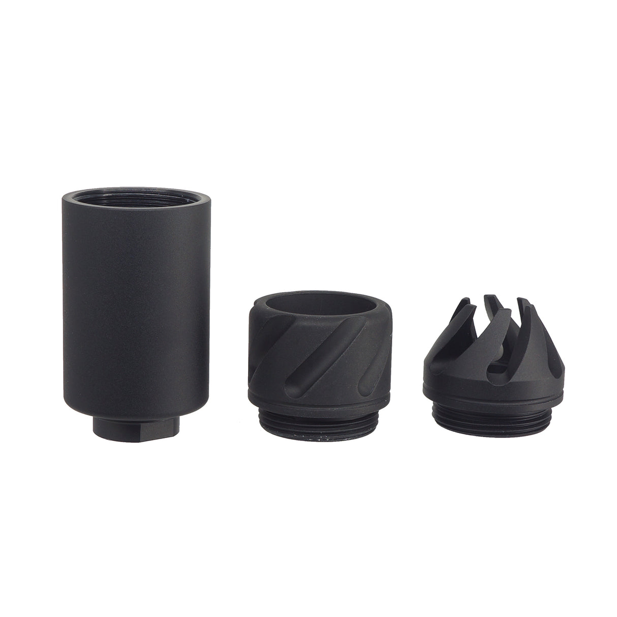 5KU Radical 556 SpitFire Airsoft Muzzle Brake for 14mm- ( 5KU-167 )