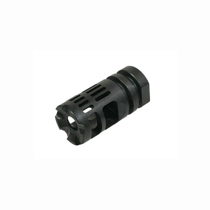 5KU GAMMA 556 Steel Flash Hider for 14mm- ( 5KU-165 )