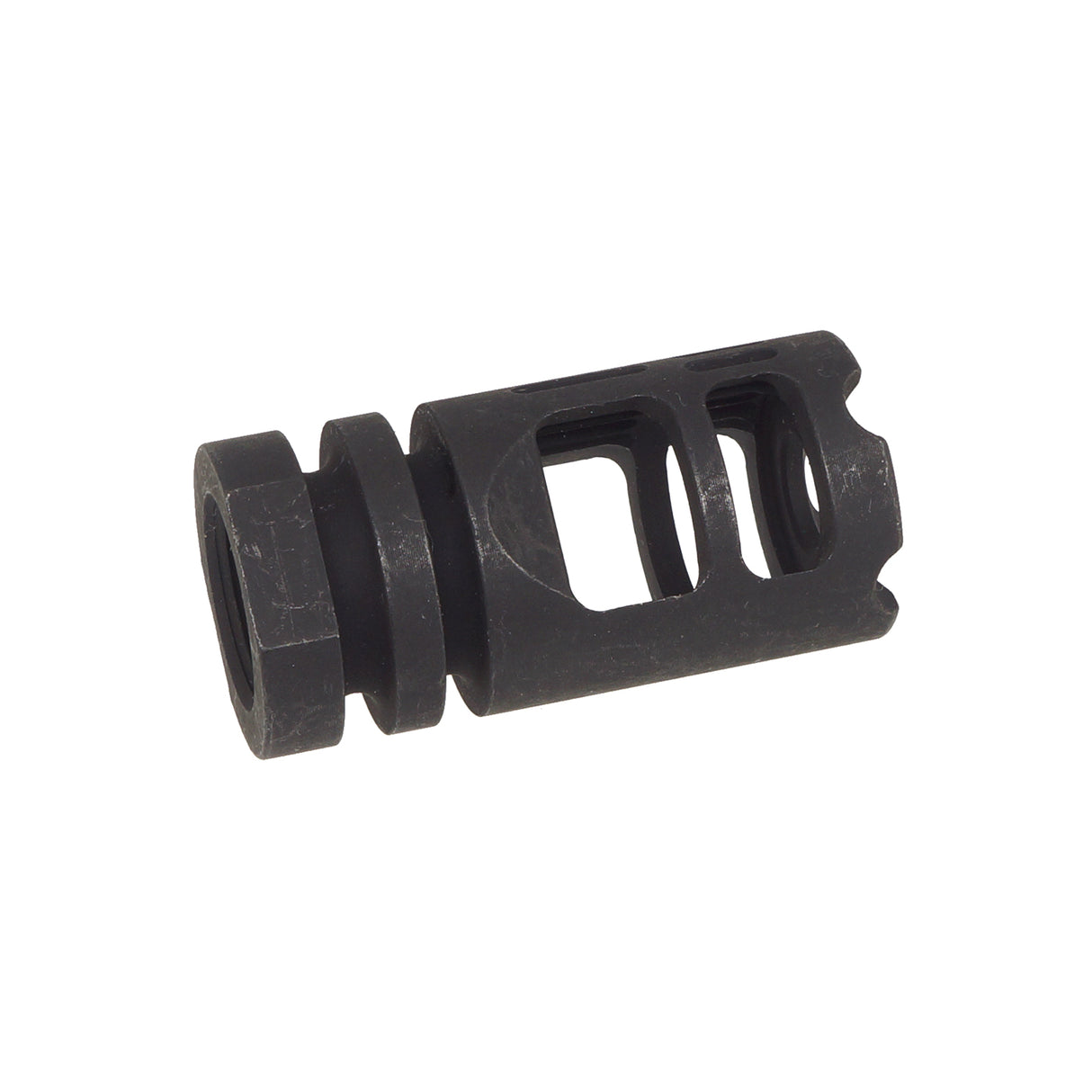 5KU VG6 GAMMA 556 Steel Flash Hider for 14mm- ( 5KU-165 )