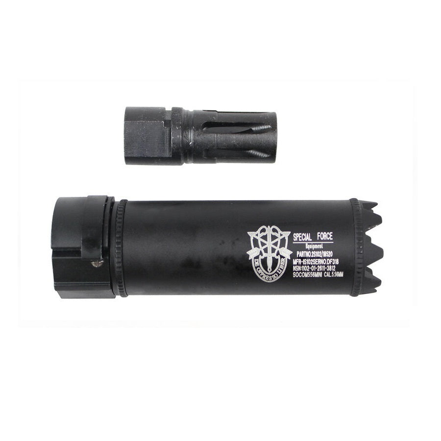 5KU SOCOM 556 Mini Monster QD Airsoft Suppressor ( 5KU-184 )