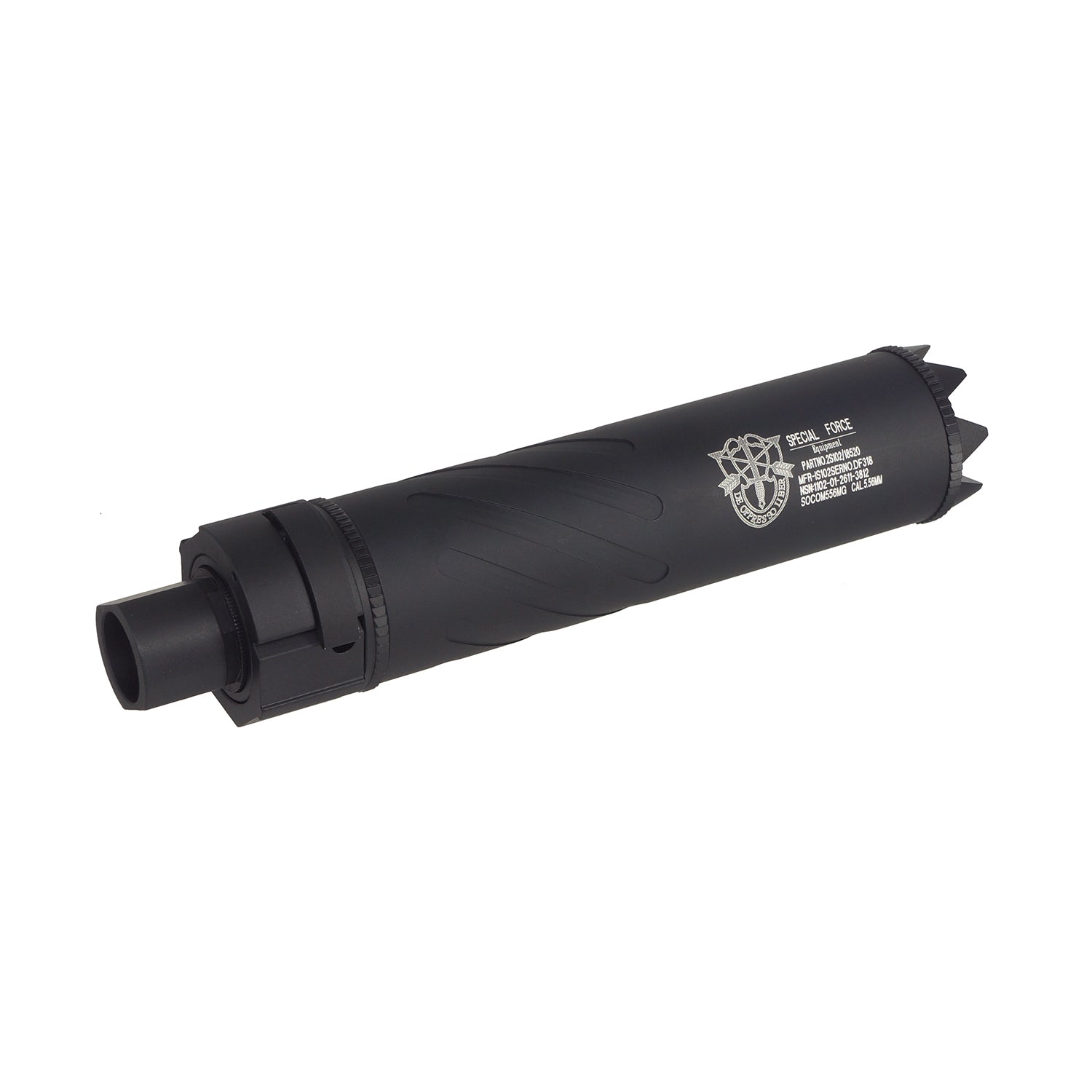 5KU SOCOM 556 MG Monster QD Airsoft Suppressor ( 5KU-186