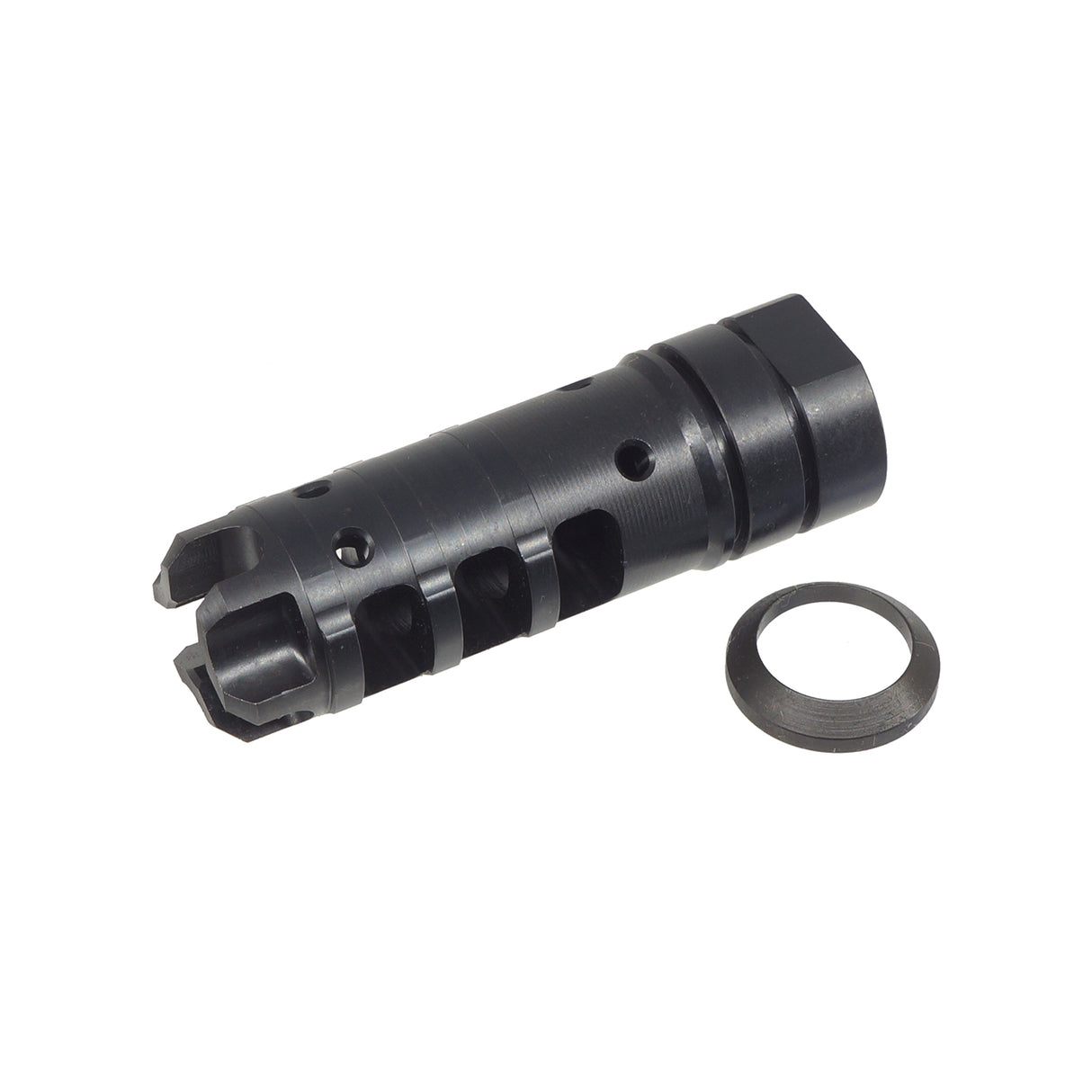 5KU LANTAC Dragon Muzzle Brake DGN762B for 14mm- ( 5KU-191 )