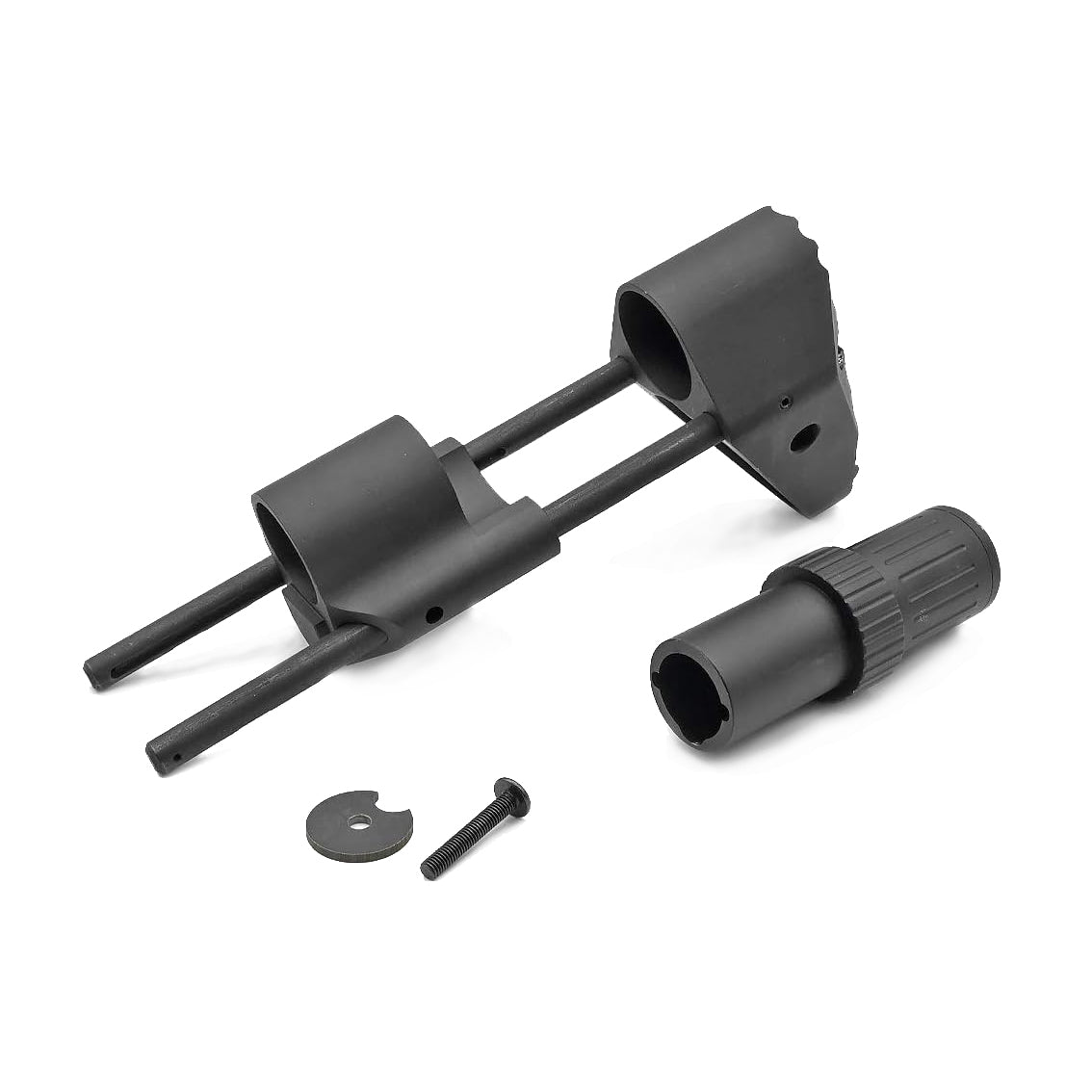 5KU 6 Position PDW Retractable Stock for M4 AEG Airsoft ( 5KU-200 )