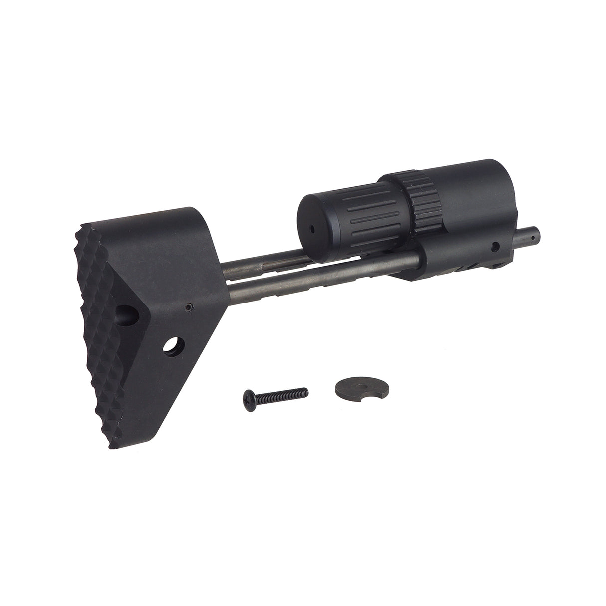 5KU 6 Position PDW Retractable Stock for M4 AEG Airsoft ( 5KU-200 )