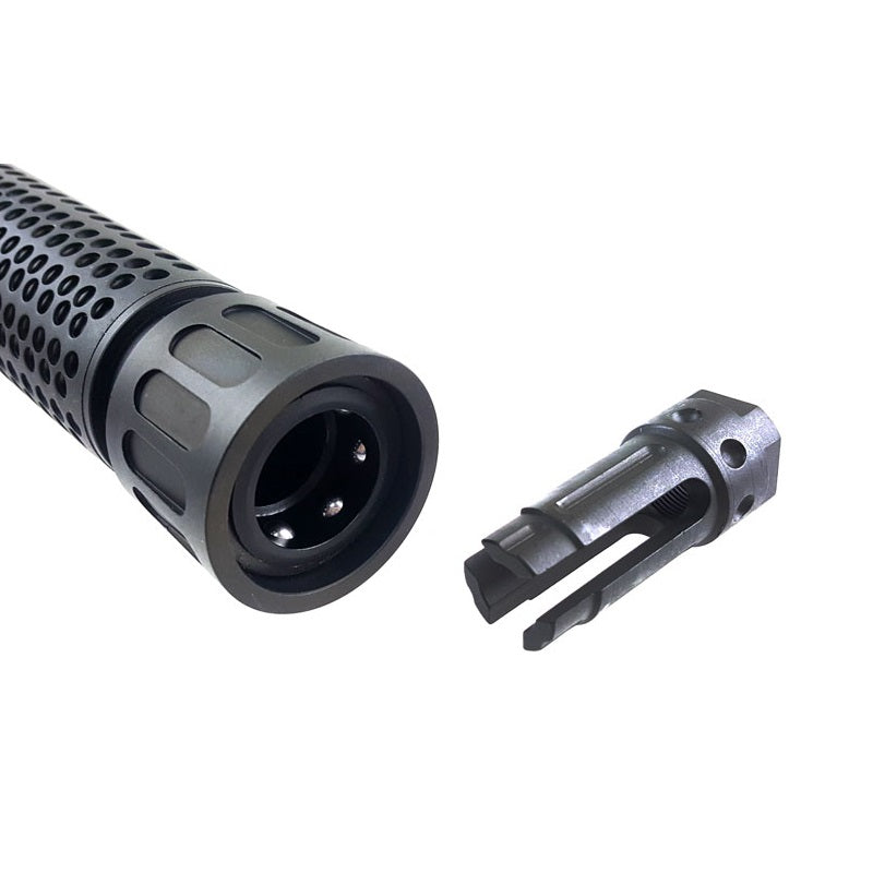 5KU KAC Style 556 QDC Airsoft Suppressor ( 5KU-205 )