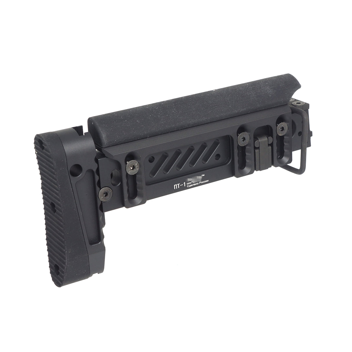 5KU PT-1 Side Folding Stock for E&L AK Airsoft ( 5KU-213-2 )