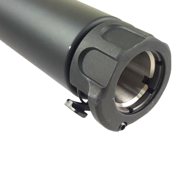 5KU SOCOM 556 RC Airsoft Suppressor with Flash Hider ( 5KU-215 )