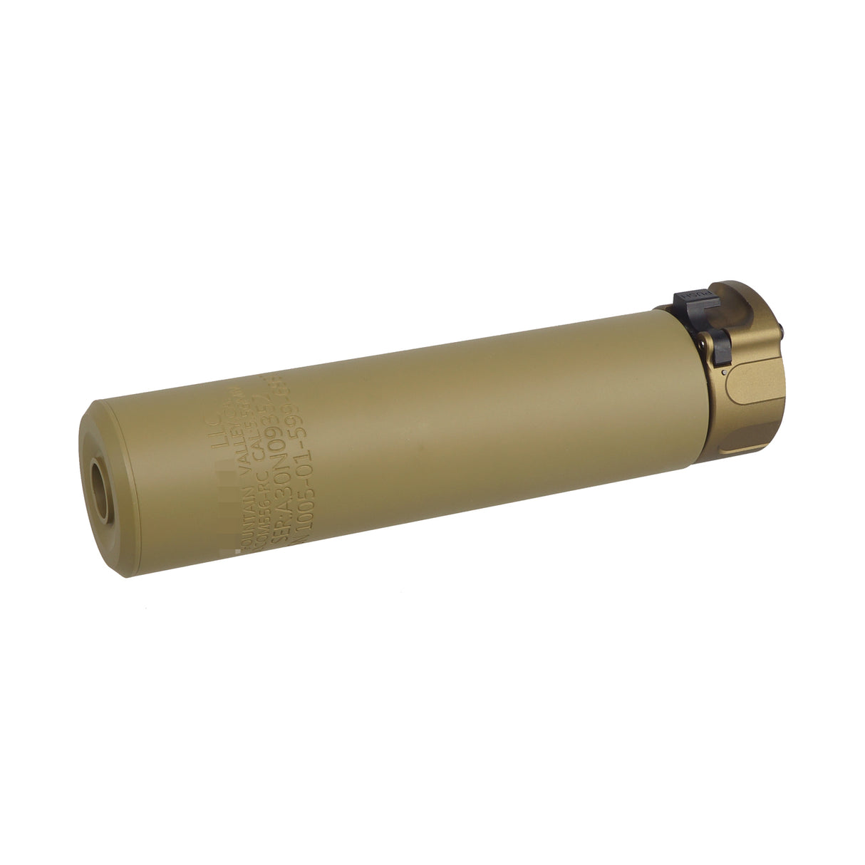 5KU SOCOM 556 RC Airsoft Suppressor with Flash Hider ( 5KU-215 )
