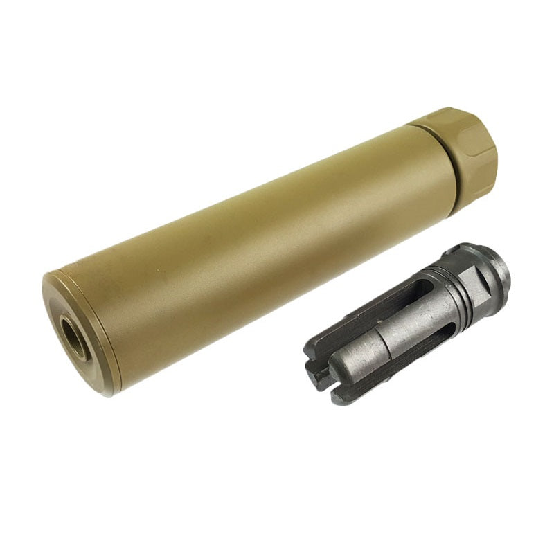 5KU SOCOM 556 RC Airsoft Suppressor with Flash Hider ( 5KU-215 )