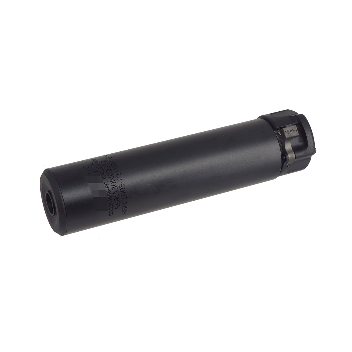 5KU SOCOM 556 RC Airsoft Suppressor with Flash Hider ( 5KU-215 )