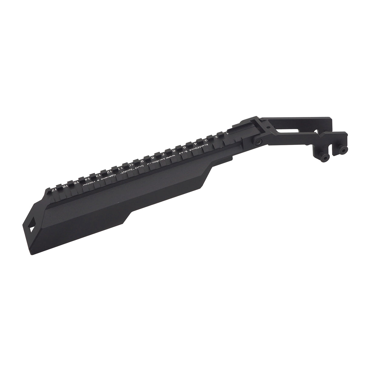 5KU B-33 Articulating AK Airsoft Rail Dust Cover ( 5KU-230 )