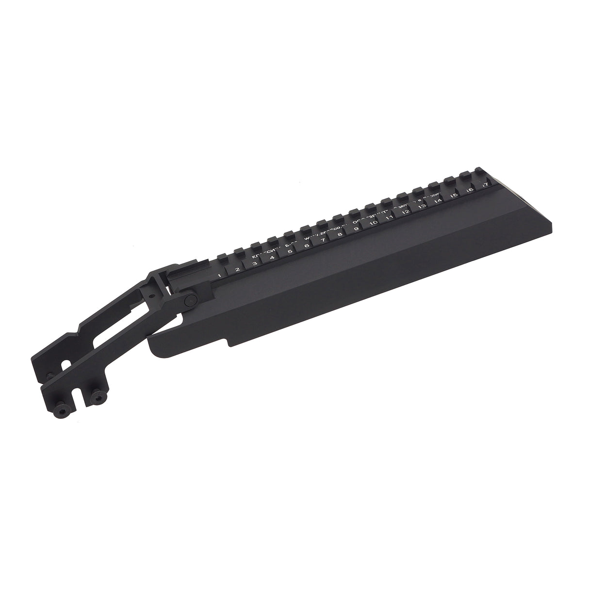 5KU B-33 Articulating AK Rail Dust Cover Black ( 5KU-230 )