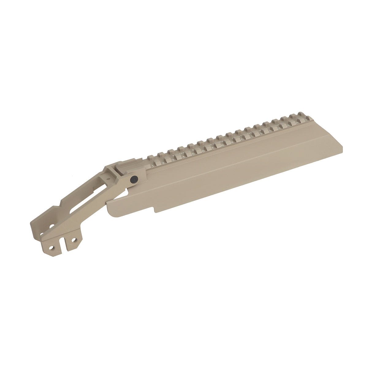 5KU B-33 Articulating AK Rail Dust Cover Black ( 5KU-230-T )