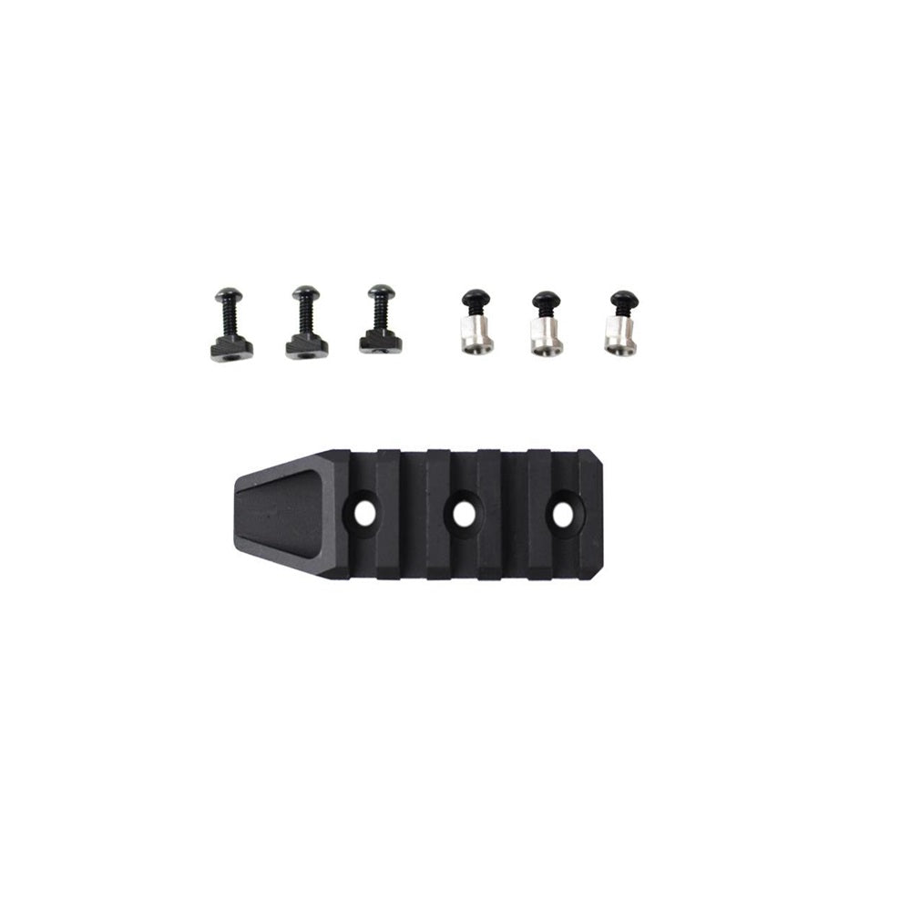 5KU Modular Rail Section for M-Lok and KeyMod
