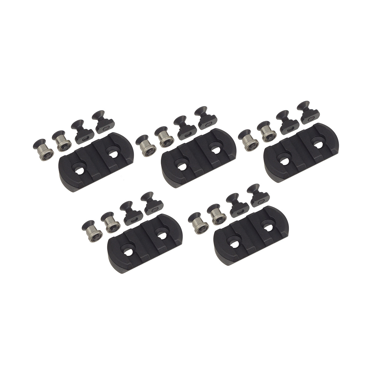 5KU 3 Slot Rail Section for M-Lok and KeyMod ( 5KU-245 )