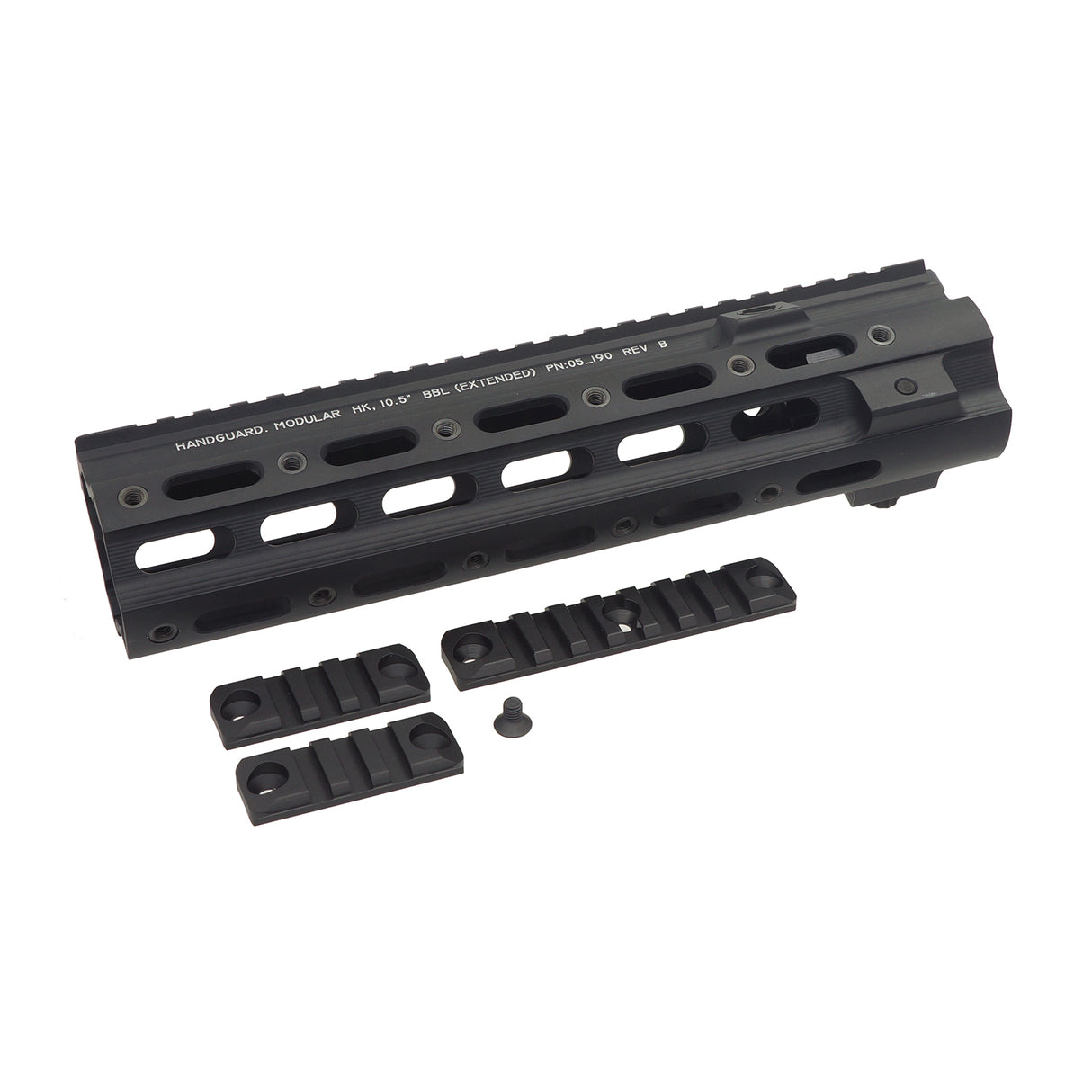 5KU 10.5 Inch Gelssele SMR Tactical Handguard for VFC HK416 GBB ( 5KU-255 )