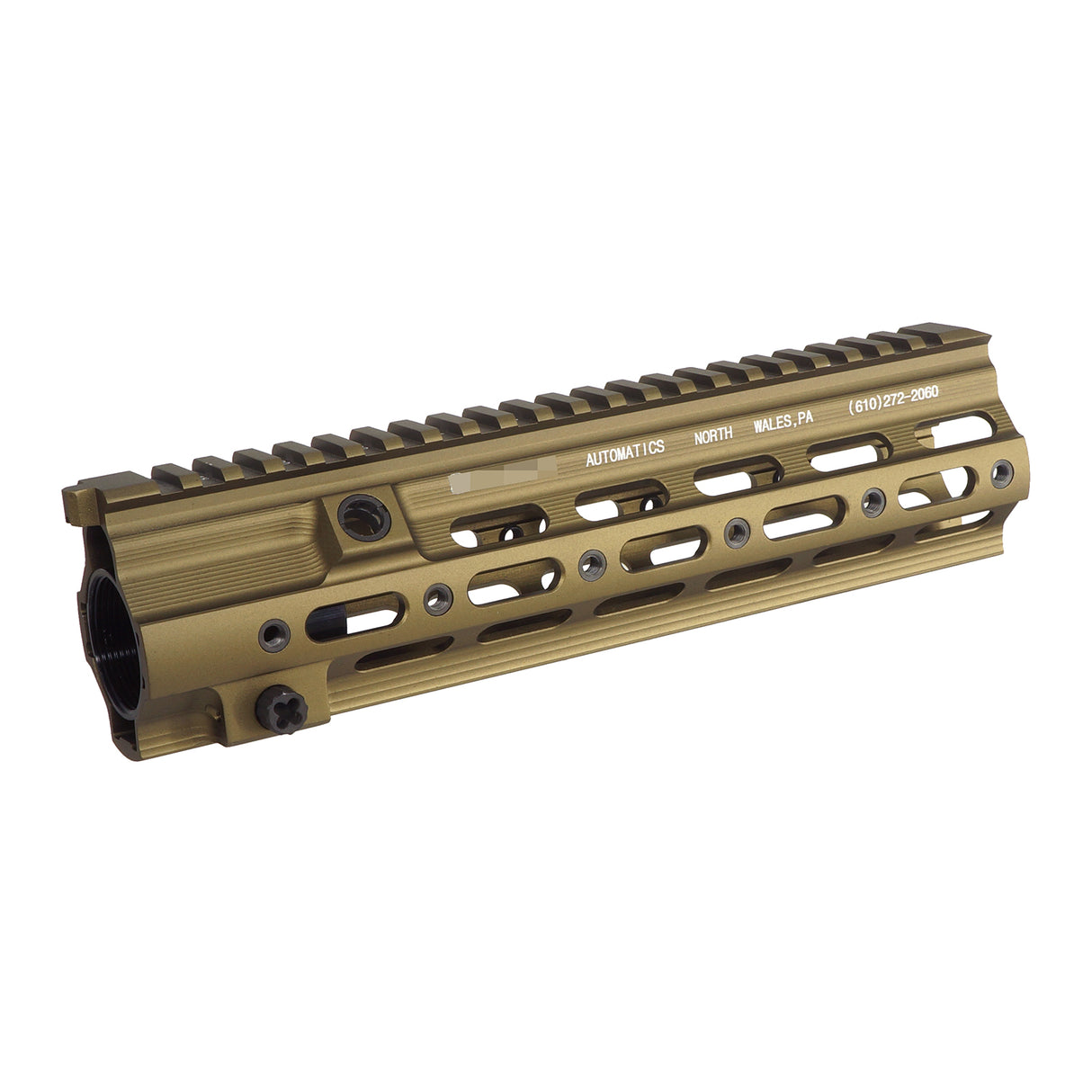 5KU 10.5 Inch SMR Tactical Handguard for VFC HK416 GBB Airsoft ( 5KU-255 )