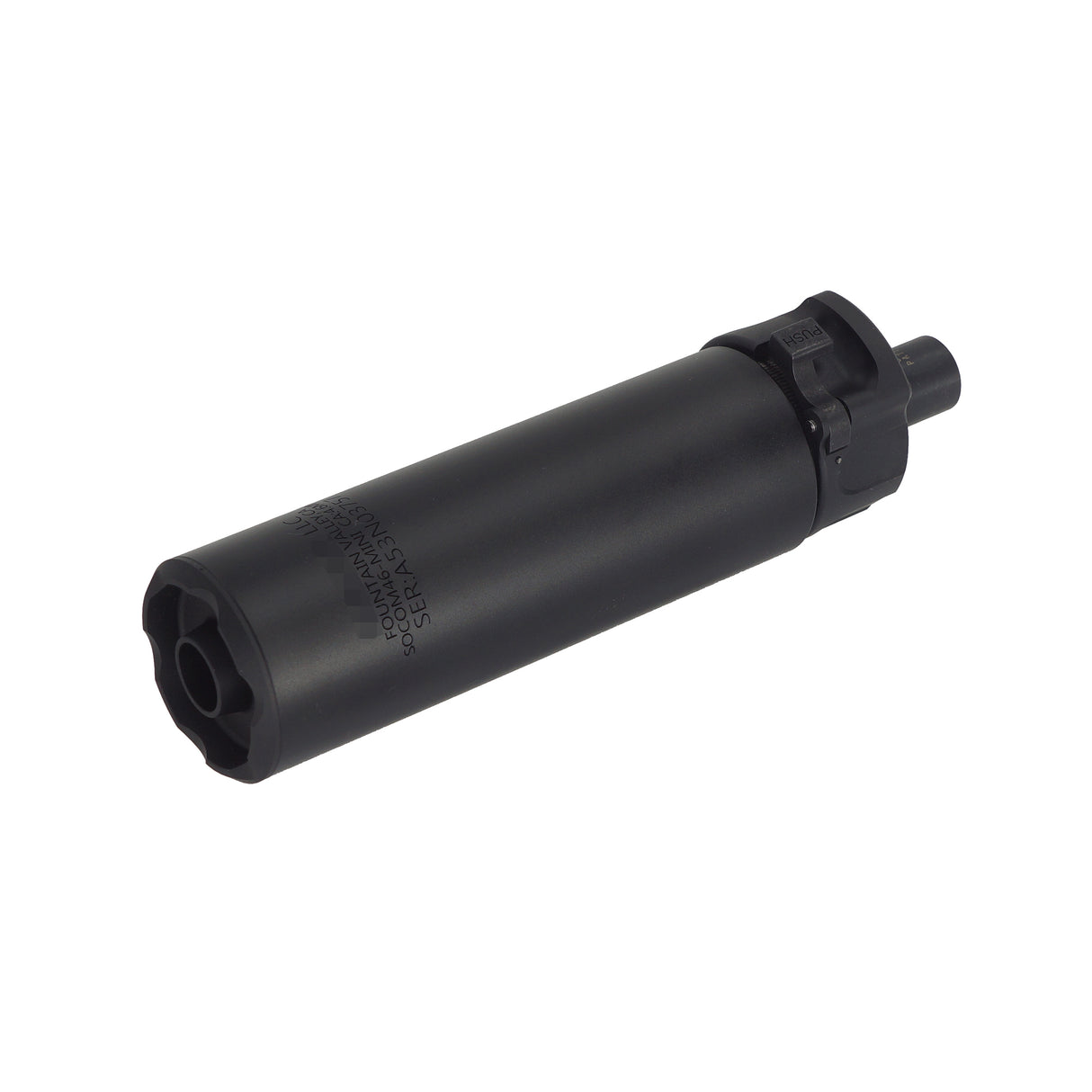 5KU SF SOCOM 46 Mini Suppressor for VFC / KWA MP7 ( 5KU-270 )