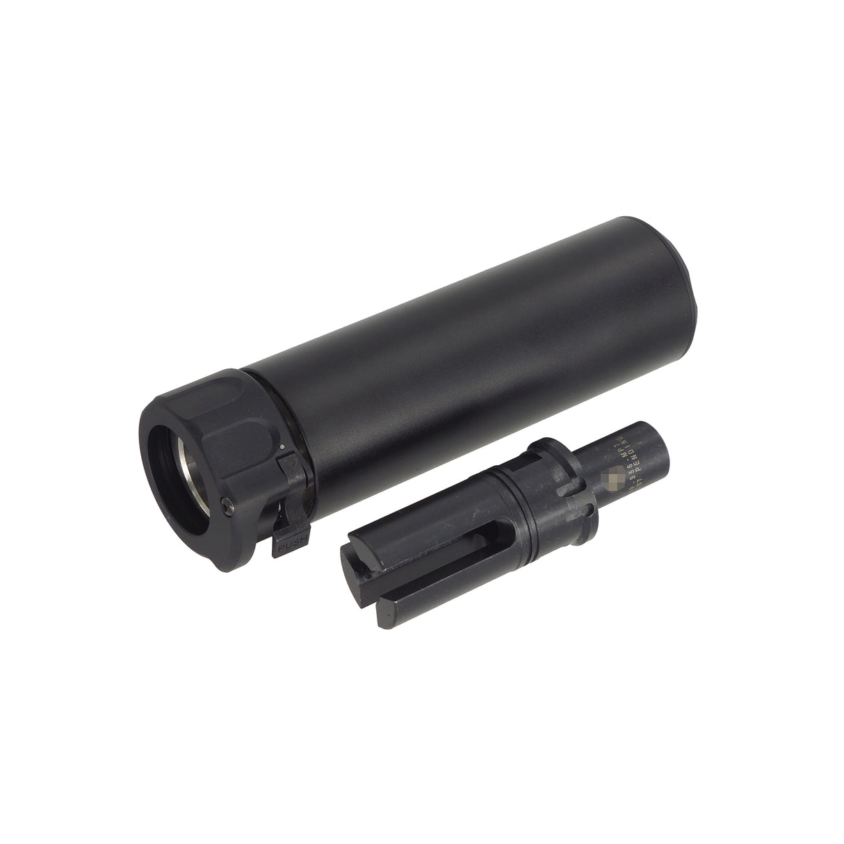 5KU SF SOCOM 46 Mini Suppressor for VFC / KWA MP7 Airsoft ( 5KU-270 )