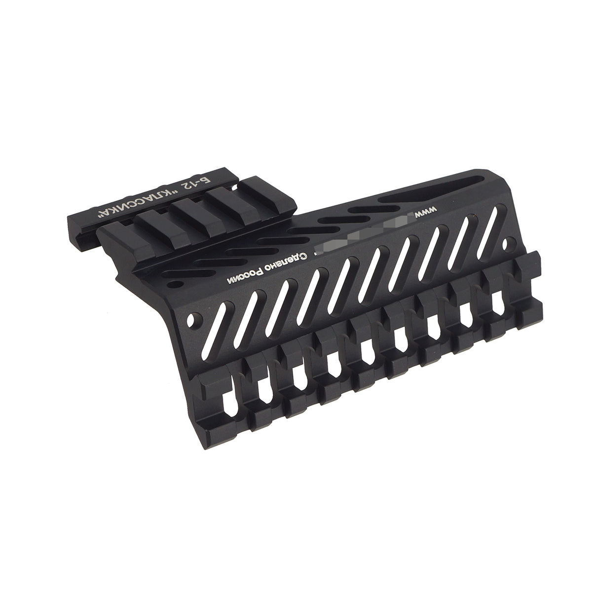 5KU B-12 Classic Upper Rail for AK Airsoft ( 5KU-271 )