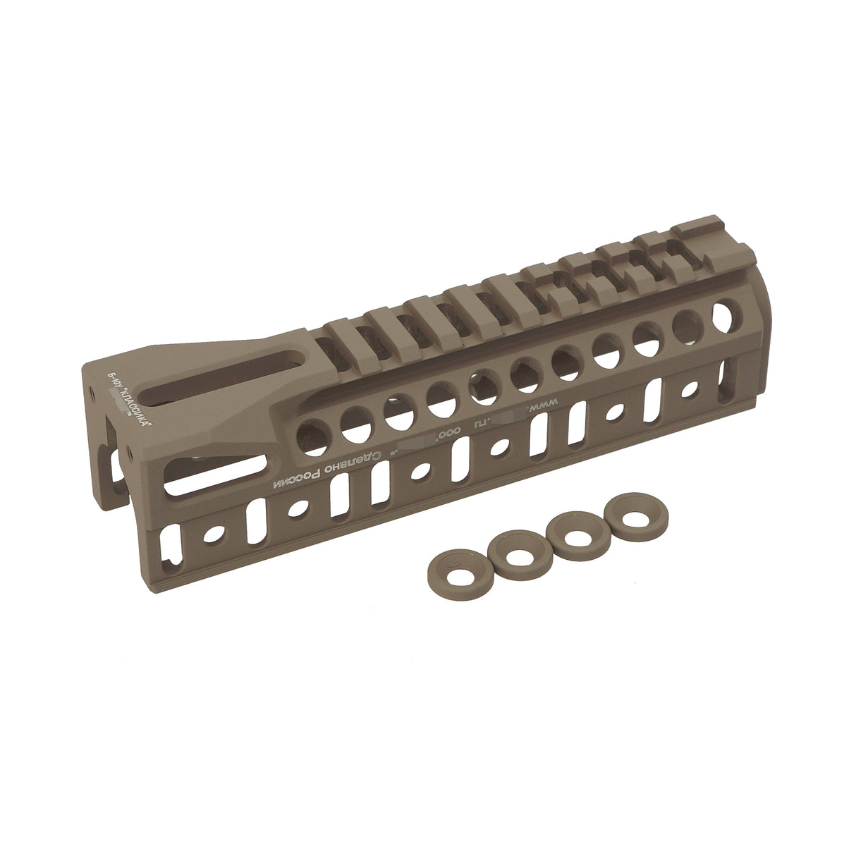 5KU B-10U Classic Tactical Handguard for AK Airsoft ( 5KU-273 )