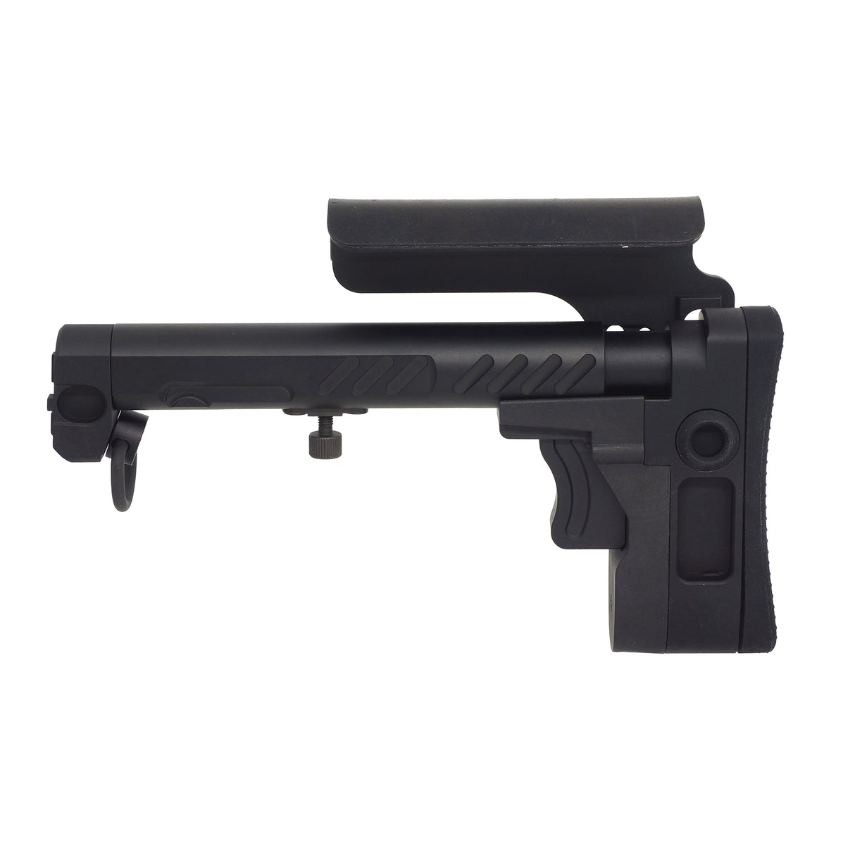 5KU PT-3 Telescopic Side Folding Stock for E&L AK Airsoft ( 5KU-277-2 )