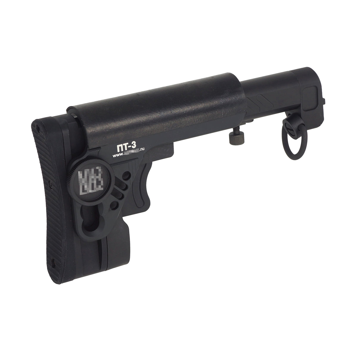 5KU PT-3 Telescopic Side Folding Stock for E&L AK Airsoft ( 5KU-277-2 )