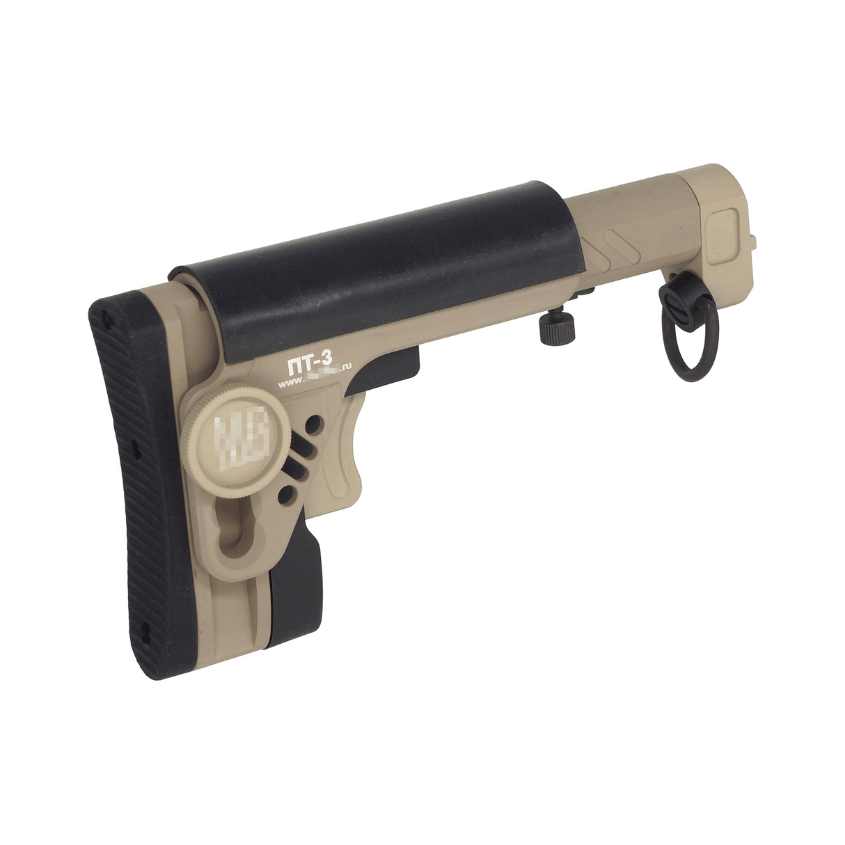 5KU PT-3 Telescopic Side Folding Stock for E&L AK Airsoft ( 5KU-277-2 )