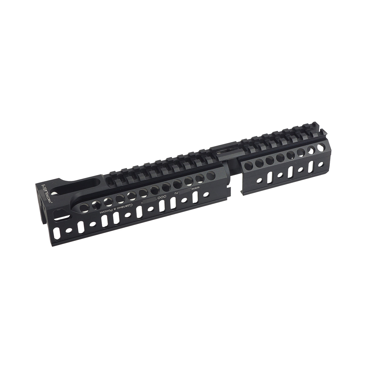 5KU B-30U Classic Long Lower Handguard for AK Series ( 5KU-279 ) BK
