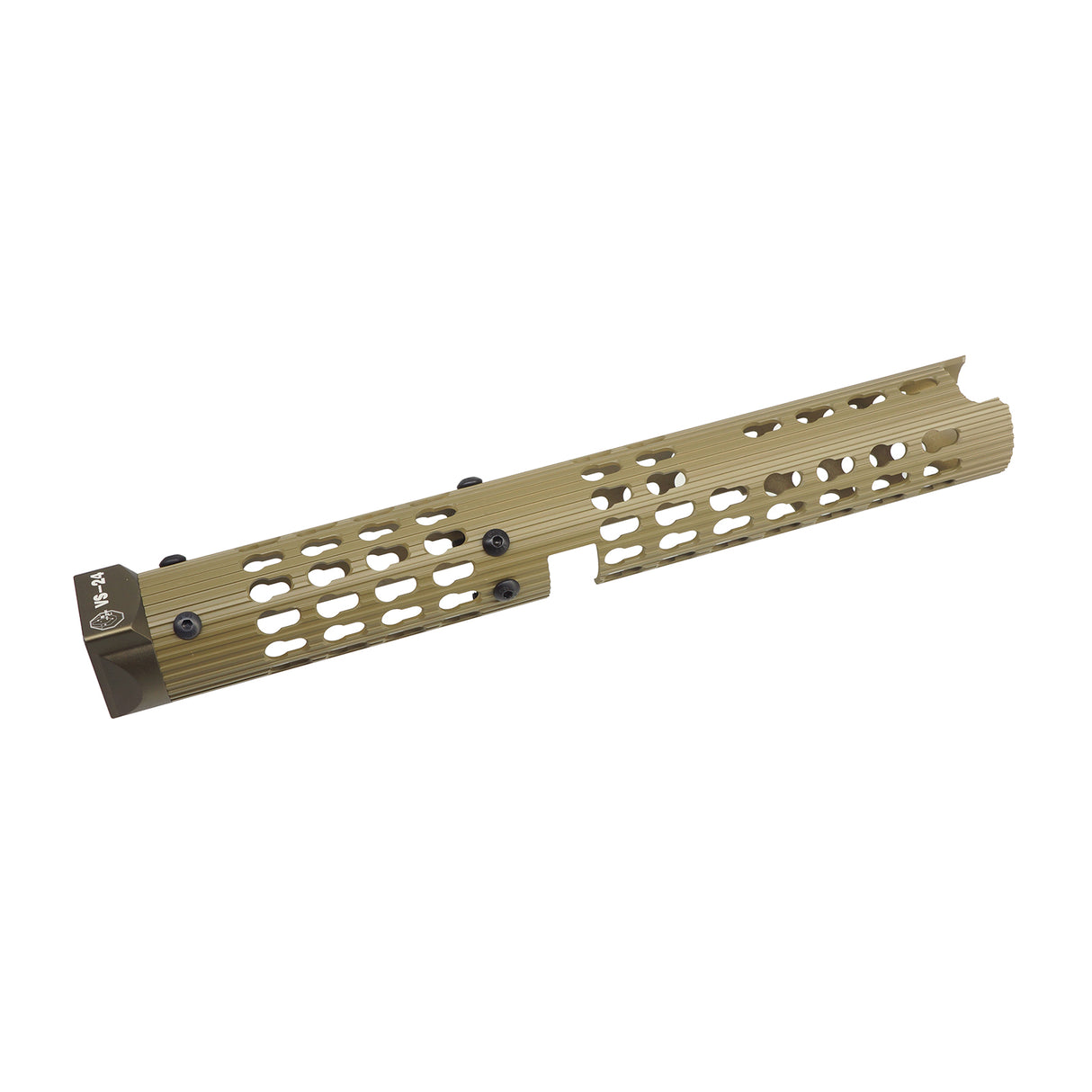 5KU VS-24 AK KeyMod Tubular Handguard for AKM / AK74 Series ( 5KU-284 ) TAN