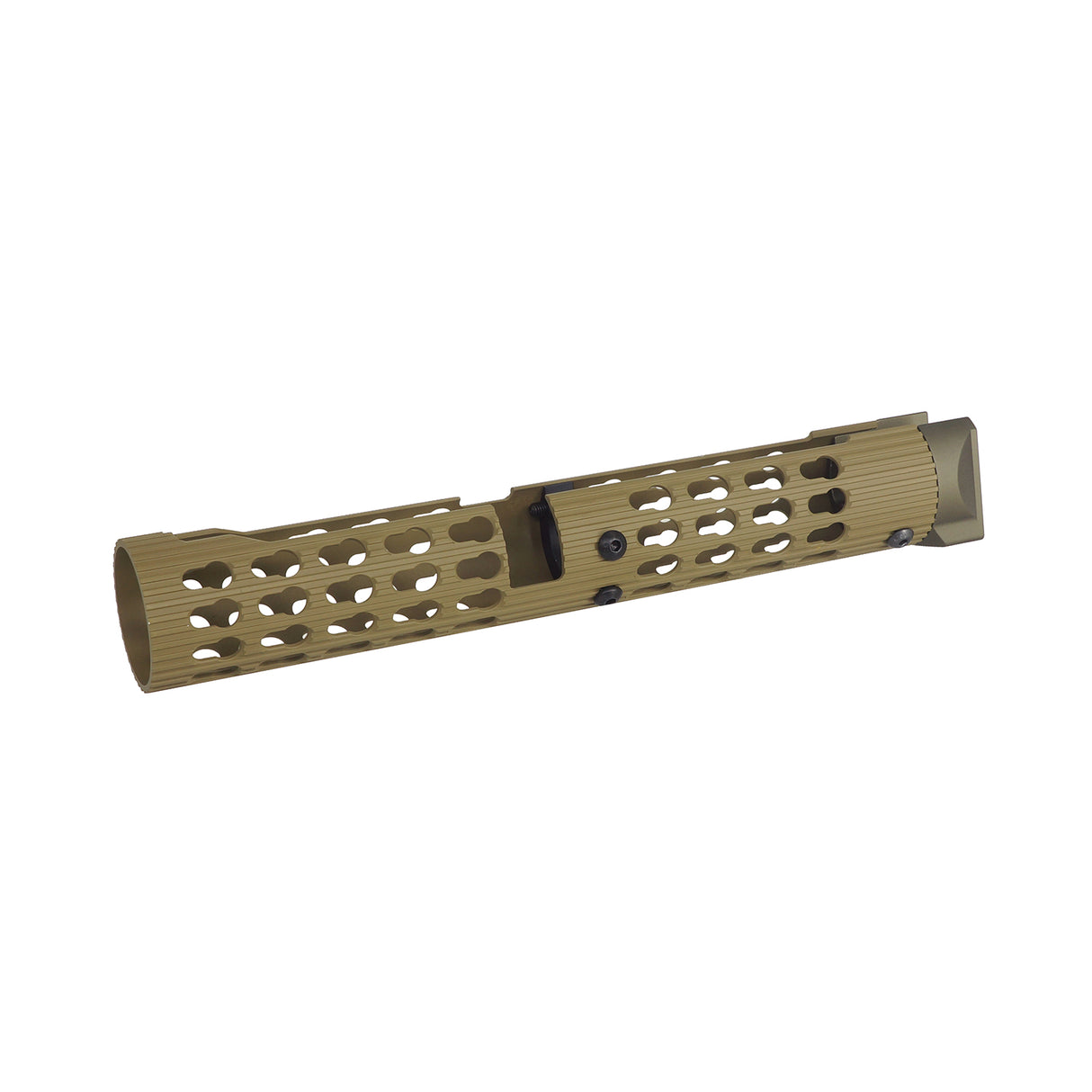 5KU VS-25 AK Tubular Handguard for AK-105 Airsoft ( 5KU-285 )Tan