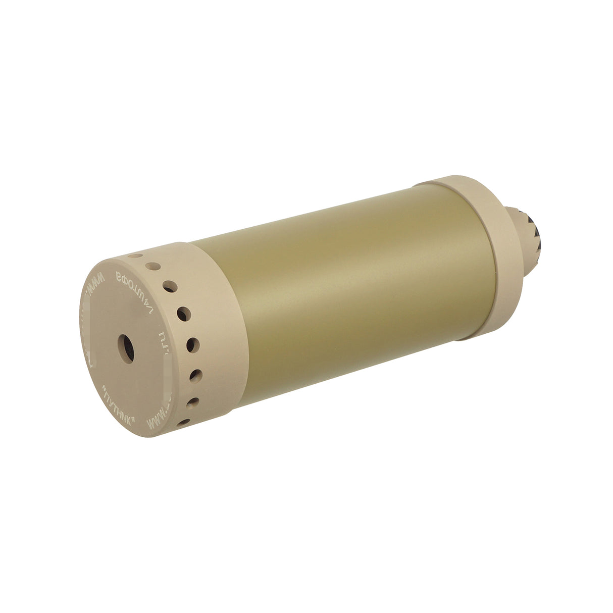 5KU DTK PUTNIK Airsoft Suppressor for 14mm- ( 5KU-289 )
