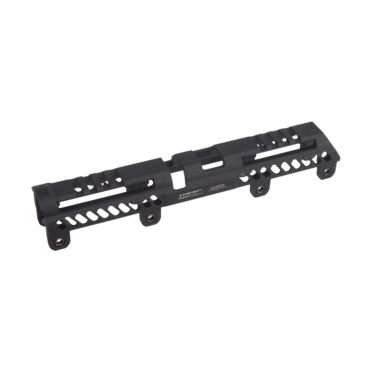 5KU B-31LV SPORT Upper Handguard for AK Airsoft ( 5KU-290 ) BK