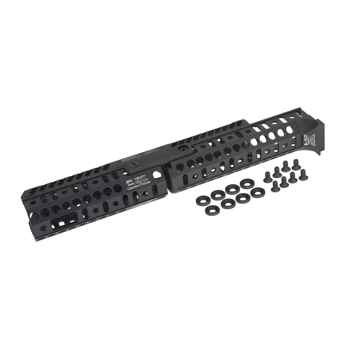 5KU SPORT-4 Tactical Handgaurd Kit for AK74 Series ( 5KU-305 ) BK