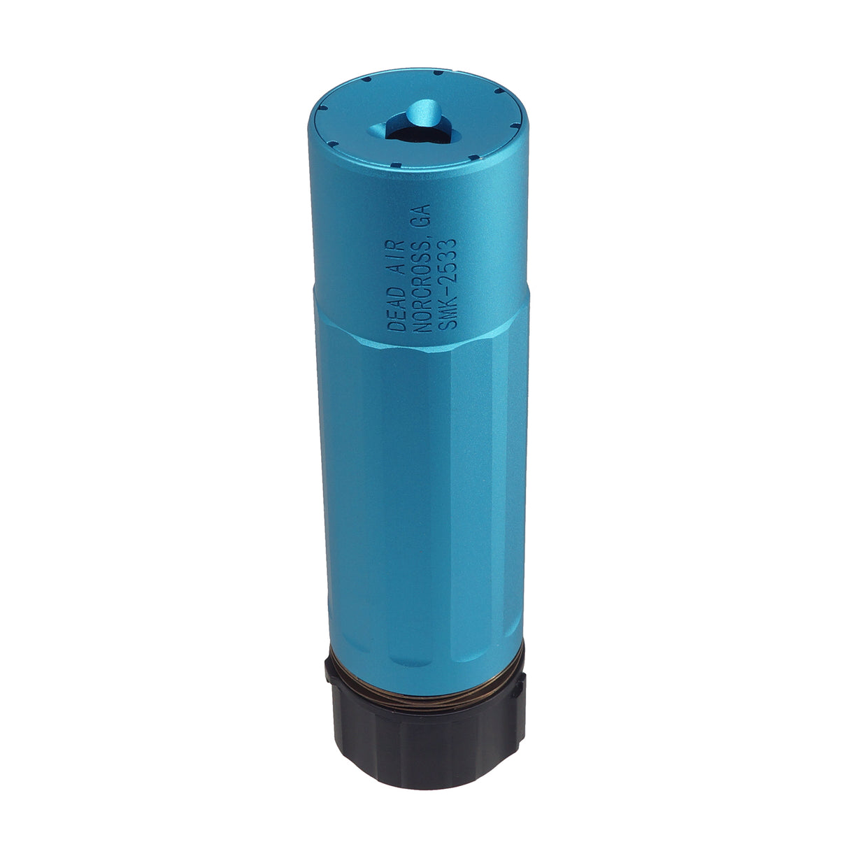 5KU DA Sandman-K Training Blue Airsoft Suppressor for 14mm- ( 5KU-315-BU )